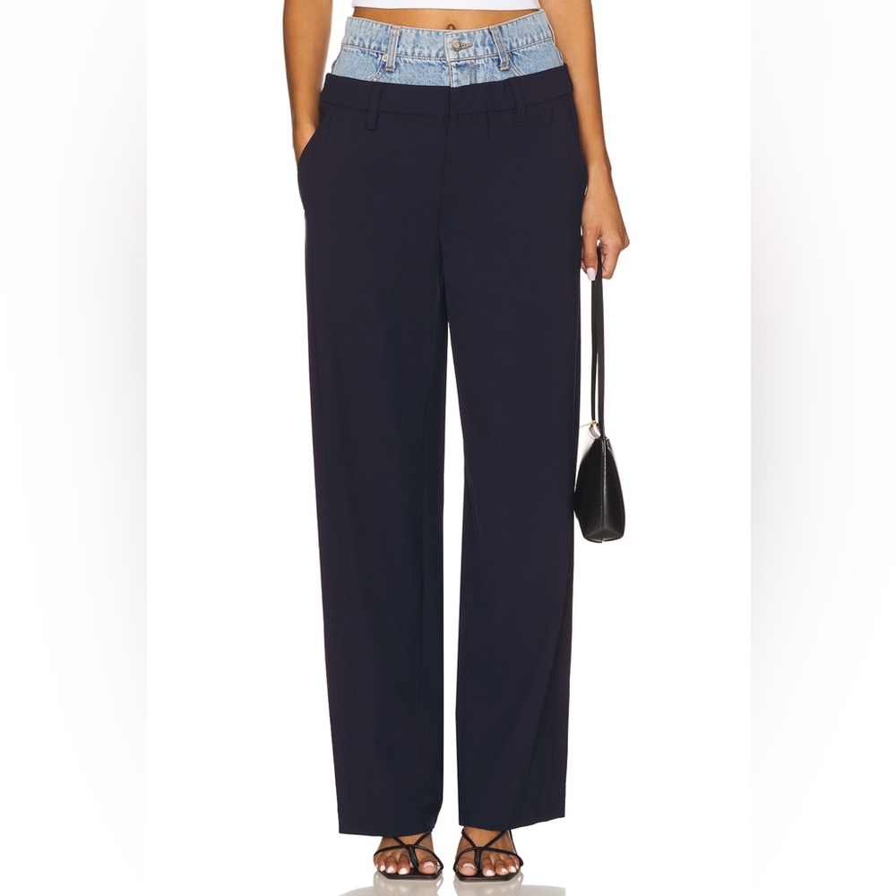 SIMKHAI Ophelia paint in midnight size 6 NWT